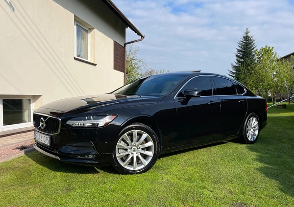 Volvo S90 cena 125500 przebieg: 64500, rok produkcji 2017 z Łańcut małe 436